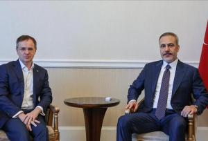«فیدان» با مشاور رئیس‌جمهور روسیه دیدار کرد