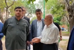 شوآف آقای شهردار، سوژه داغ فضای مجازی شد