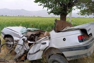 برخورد دو خودروی سواری در خراسان شمالی ۶ مصدوم بر جای گذاشت