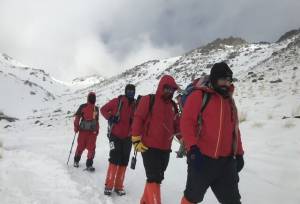 جستجو برای آخرین کوهنورد مفقود شده ارتفاعات الوند هنوز بی نتیجه بوده است