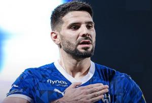 ستاره صربستانی الهلال به بازی با پرسپولیس رسید