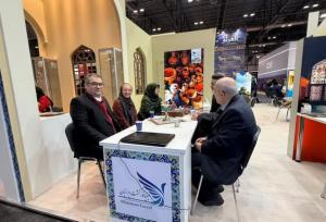 غرفه گردشگری ایران در فیتور اسپانیا افتتاح شد؛ حضور پررنگ نصف‌جهان