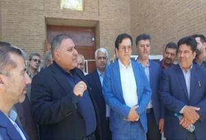 بازدید معاون وزیر میراث فرهنگی از گنجینه‌های تاریخی تربت‌جام 