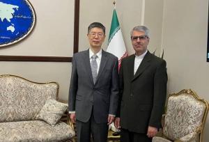 دیدار بقائی با سفیر جمهوری خلق چین در ایران