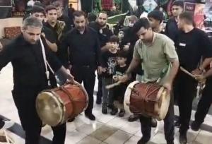 سنج و دمام در جزیره خارگ