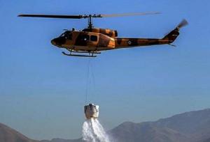 یوسف پور: عملیات اطفای حریق در جنگل الیت ادامه دارد