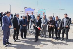 آغاز عملیات اجرایی بیمارستان ۲۲۰ تختخوابی خیرساز در شهر جدید سهند