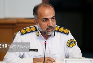 اعمال قانون ۴۸ هزار و ۵۰۰ خودرو به‌دلیل استفاده از چراغ‌های زنون