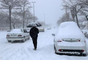 هواشناسی ایران۱۴۰۳/۱۲/۱۱؛هشدار نارنجی وقوع کولاک و بهمن