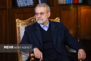 لاریجانی: شکل‌گیری ساختاری برای مذاکرات در حال پیشرفت است