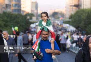 دولت همراه راهپیمایی غدیر