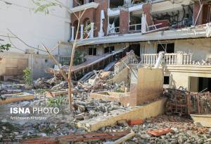 علت انفجار در بندرعباس نشت گاز اعلام شد