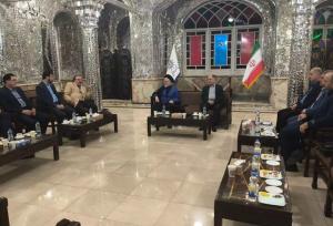 بررسی طرح توسعه بنای یادمانی «قیصر امین پور» در گتوند