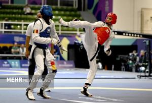 علی مرادیان به نیمه نهایی راه یافت