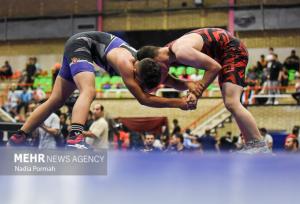 اردوی آماده‌سازی تیم ملی کشتی آزاد نونهالان در بروجرد برگزار شد