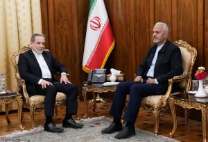 دیدار سرپرست سفارت ایران در کابل با وزیر امور خارجه