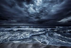 ورود سامانه بارشی و مواج شدن دریا در هرمزگان