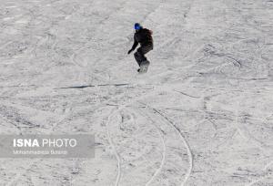 پیست اسکی توچال بازگشایی شد