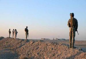 تداوم عملیات نیروهای عراقی علیه بقایای  داعشی در غرب این کشور