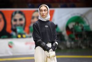 مبینا نعمت‌زاده تنها طلایی تکواندوی بانوان ایران در تورنمنت امارات