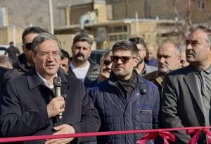 ۳۳ پروژه طرح هادی روستایی در ارومیه به بهره‌برداری رسید