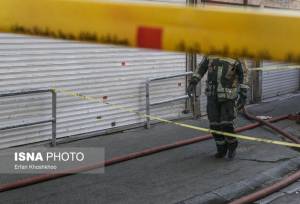 انفجار گاز در یک ساختمان مسکونی در اهواز/ تلاش برای خارج کردن زیرآوارماندگان