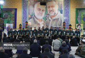 برگزاری مراسم دومین سالگرد شهید رضی موسوی در مهدیشهر