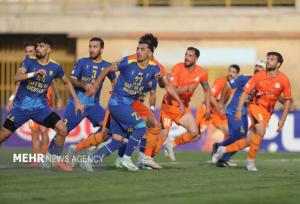 هوادار و سایپا همسایه همدیگر در لیگ یک ماندند