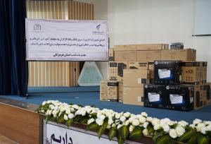 مشارکت بانک رفاه کارگران در تجهیز مراکز بهداشتی و درمانی استان هرمزگان