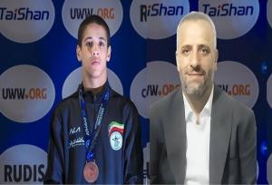 اتفاق دردناک در کشتی نوجوانان