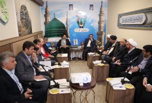 پیگیری مشکل زائران برای زیارت روضه رضوان