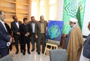 رونمایی از پوستر جشنواره ملی گرافیک رضوی در سیستان و بلوچستان