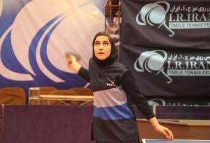 سه پینگ پنگ باز جوان ایران در یک قدمی کسب مدال کانتندر ازبکستان