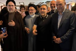 دیدار سید محمدخاتمی با مصطفی تاجزاده