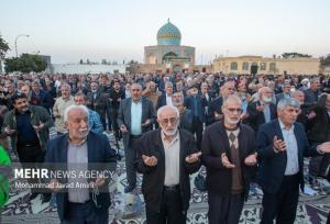 زمزمه‌های امید در قزوین؛ برپایی نماز باران برای رحمت الهی