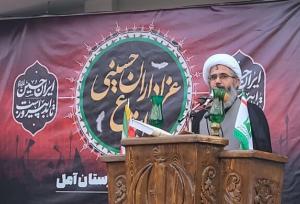 ایران اسلامی با تهدید دشمنان از بین نمی‌رود