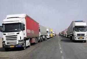 جابجایی ۶.۷ میلیون تن کالا توسط ناوگان حمل‌ونقل جاده‌ای خراسان جنوبی