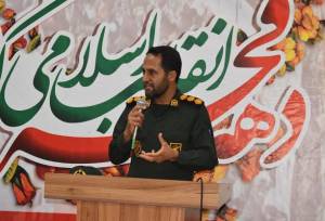 فرمانده ناحیه بسیج بهاباد: نسل جوان از دستاوردهای کشور پاسداری کند