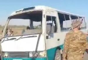۴ کشته و ۹ زخمی درپی انفجار در مسیر اتوبوس نیروهای جولانی در شرق سوریه