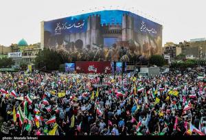 حضور ۳ میلیون نفر تهرانی در راهپیمایی غدیر