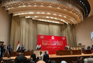 آغاز جلسه پارلمان عراق برای انتخاب معاون دوم الحلبوسی