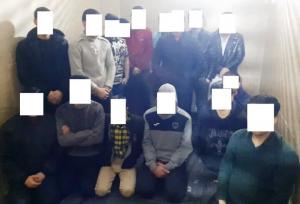 دستگیری ۱۴ عضو یک باند کلاهبرداری هرمی در پرند؛همگی اتباع خارجی بودند