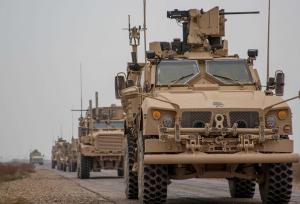 کاروان‌های نظامیان آمریکایی در گذرگاه مرزی «عرعر» رصد شدند