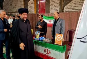 میز خدمت ادارات در گناوه به مناسبت هفته دولت برپا شد