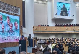 سردار حسن‌زاده: مدافع انقلاب در چارچوب مکتب حاج قاسم تعریف می‌شود