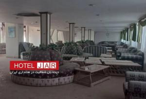 مرگ خاموش هتل لوکسِ بندر شرفخانه در سایه خشکی دریاچه ارومیه
