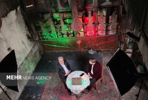 برنامه روایت ایران قوی در حسینیه آتش گرفته اباذر اهواز تولید شد