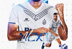 پوستر باشگاه ملوان با کنایه به خط سفید اینترنتی