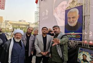 نمایشگاه «جهاد خدمت و اقتدار» بسیج شهرداری تهران افتتاح شد