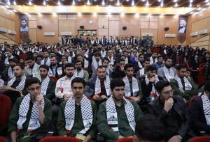 همایش «سربازان عصر ظهور» در دانشگاه امام حسین(ع) برگزار شد